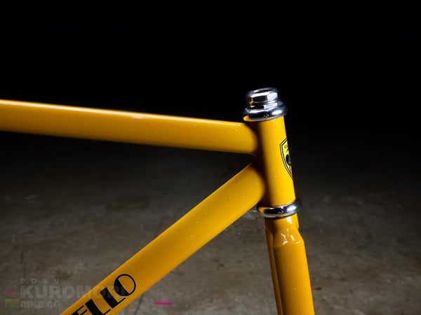 Ravanello Aero Tubing Track Frameset – Kuromori Bike Co.