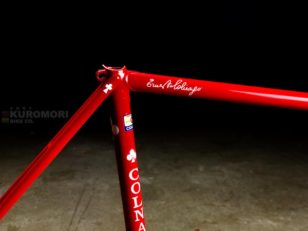 Colnago Super FCI Pista Frameset. Special Serial number (0) – Kuromori Bike  Co.