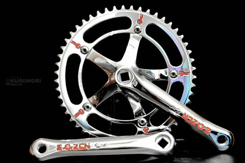 Zunow Panto on Suntour Superbe Pro Crankset.