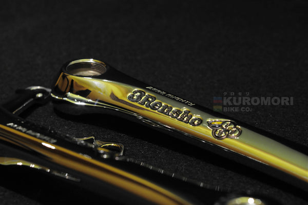 3Rensho Panto on Sugino Aero-Mighty Crankset. – Kuromori Bike Co.