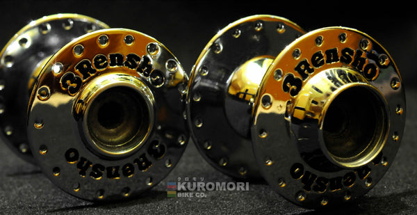 3Rensho Panto on Suzue Hub – Kuromori Bike Co.