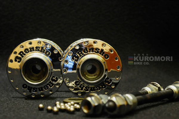3Rensho Panto on Suzue Hub – Kuromori Bike Co.