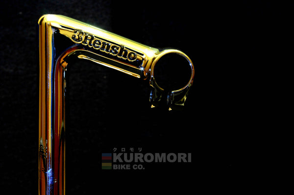 3Rensho Panto on Nitto Jaguar Stem. – Kuromori Bike Co.
