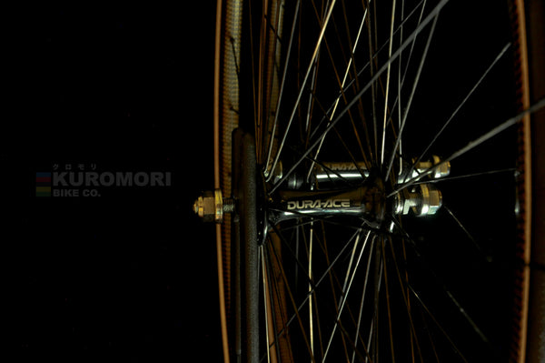 Araya ADX-240CF x Dura Ace 7710 Track Wheelset. – Kuromori