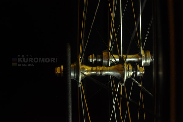 Campagnolo Shamal Black Pista Wheelset. – Kuromori Bike Co.