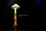 Colnago Panto on Gold Plated Campagnolo C-Record Seatpost.
