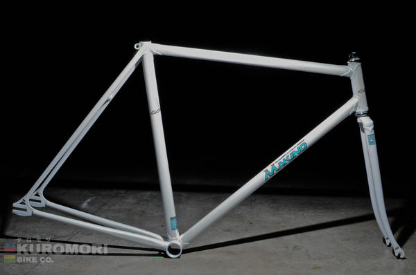 Makino Columbus Genius NJS Frameset. – Kuromori Bike Co. Makino Columbus Genius NJS Frameset. – Kuromori Bike Co.