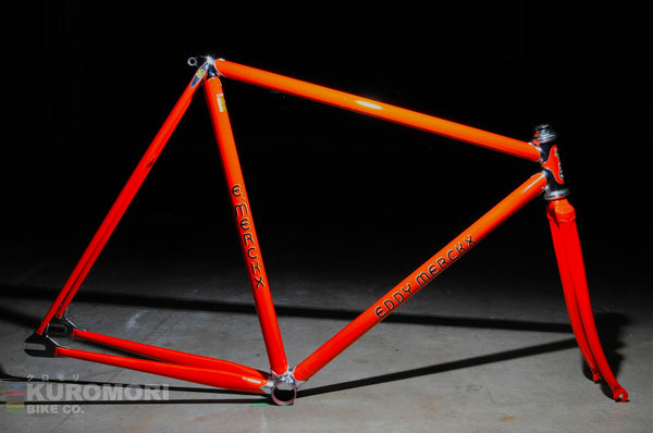 Eddy Merckx Lo Pro Frameset. – Kuromori Bike Co.