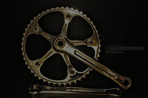 Campagnolo Super Record Pista Crankset. – Kuromori Bike Co.