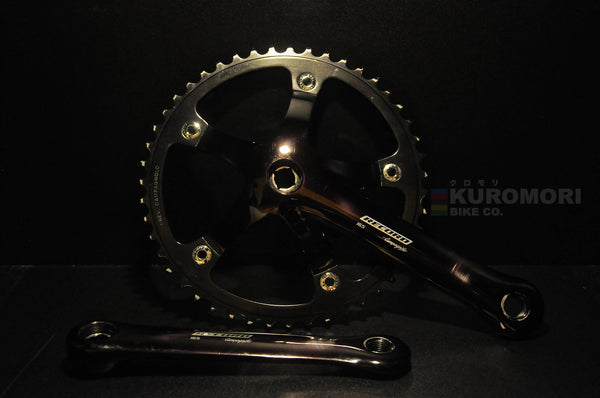 Campagnolo Record Crankset. (MashSF) – Kuromori Bike Co.