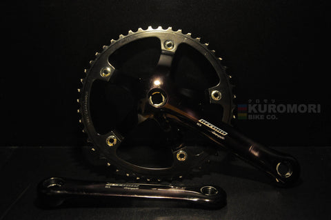 Campagnolo Record Crankset. (MashSF)