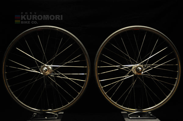 Suntour Superbe Pro/Araya Aero4 Track Wheelset.