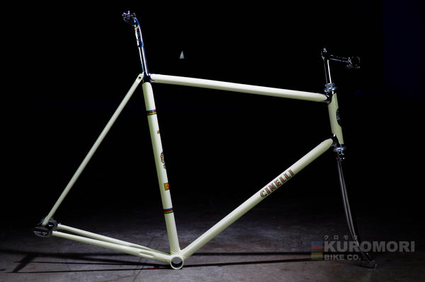 Cinelli Speciale Corsa 1960s Pista Frameset.