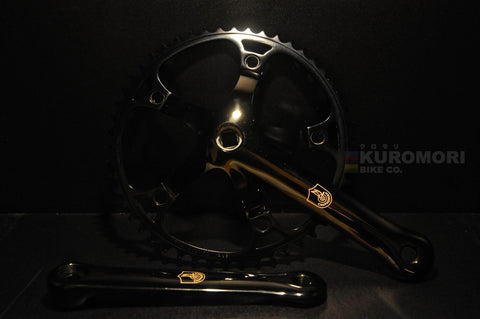 Campagnolo C-Record Crankset.