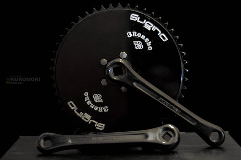 3Rensho Panto on Sugino Prototype crankset