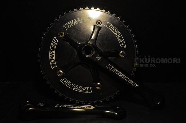 パーツ STRONGLIGHT TWISTER 108mm Stronglight Aero Crankset. – Kuromori Bike Co.