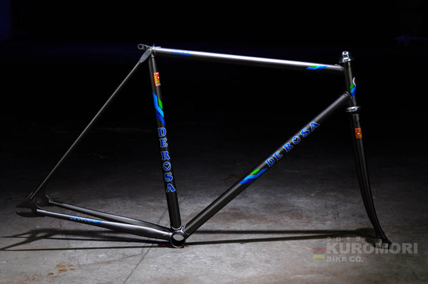 de rosa endu race クロモリ DE ROSA デローザ クロモリロード 在庫最新版！ - サンワ