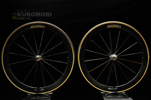 Campagnolo Bora Pista Wheelset. – Kuromori Bike Co.