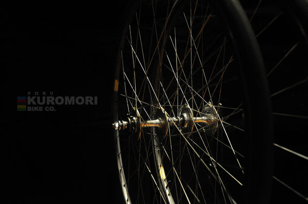 Suntour Superbe Pro/Araya Aero4 Track Wheelset. – Kuromori Bike Co.