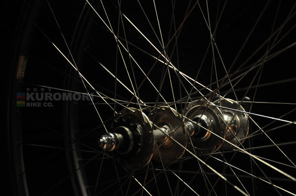 24inch front wheel of SUNTOUR superbe pro hub ARAYA aero1