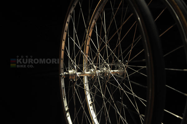 Campagnolo/Ambrosio Track Wheelset. – Kuromori Bike Co.