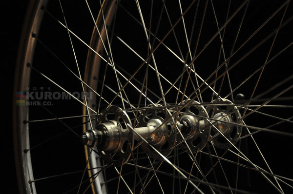 Campagnolo/Ambrosio Track Wheelset. – Kuromori Bike Co.