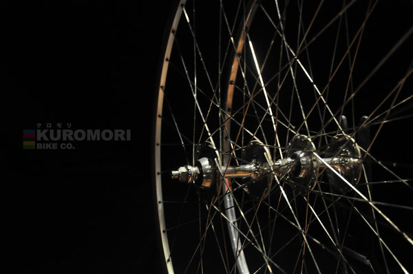 Suntour Superbe Pro/Flamme Track Wheelset. – Kuromori Bike Co.