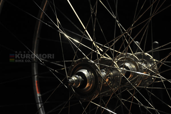 Suntour Superbe Pro/Flamme Track Wheelset. – Kuromori Bike Co.