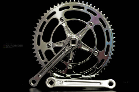 Sugino BIA Track crankset include Super Rare 61T Chainring