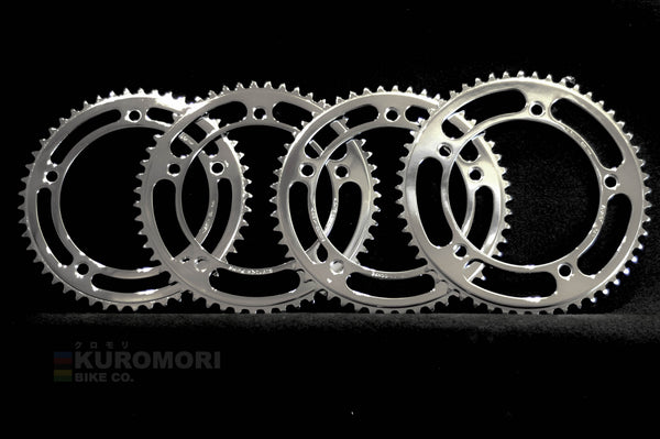 Sugino BIA Track crankset include 5 set Chainrings – Kuromori Bike Co.