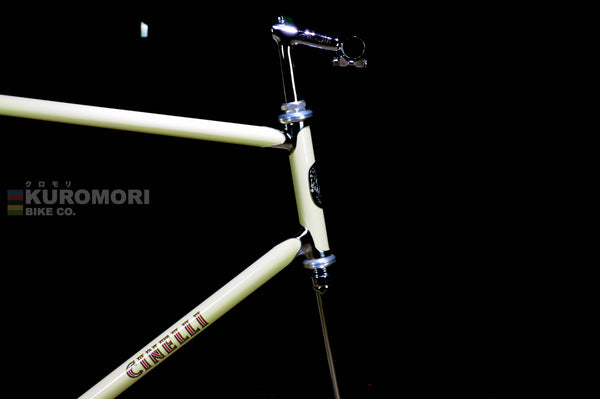 Cinelli Speciale Corsa 1960s Pista Frameset. – Kuromori Bike Co.