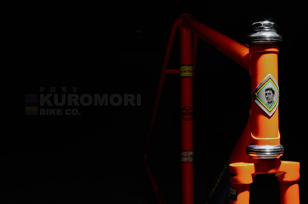 Eddy Merckx MX-TRDX-B 1973 Frameset. – Kuromori Bike Co.