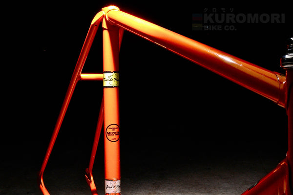 Eddy Merckx MX-TRDX-B 1973 Frameset. – Kuromori Bike Co.