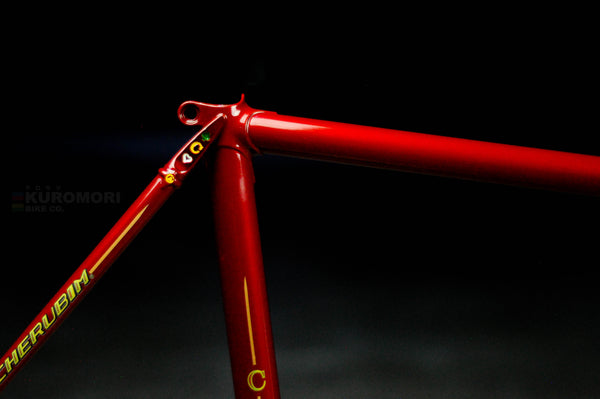 ケルビム　トリプルクラウン Cherubim Triple Crown Track Frameset. – Kuromori Bike Co.
