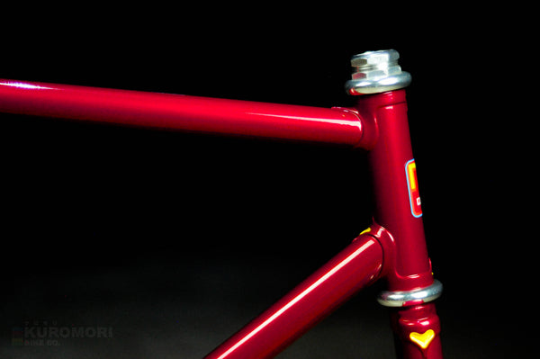 NJS set 競輪セット keirin Anchor Bridgestone Keirin Frame Set Track Bike 49.5cm NJS