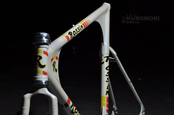 Rossin Futura CX USSR Team Lo Pro Frameset. – Kuromori Bike Co.