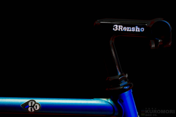 3Rensho Kerin (NJS) Frameset. – Kuromori Bike Co.