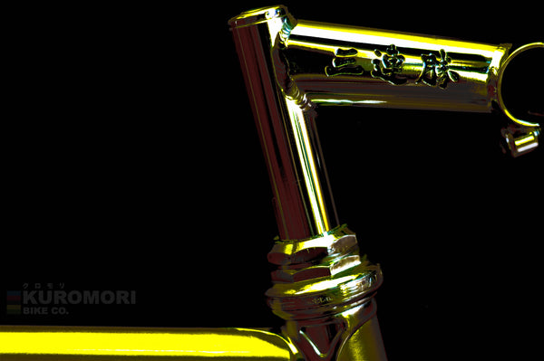 3Rensho Keirin (NJS) Frameset. – Kuromori Bike Co. 3Rensho Keirin (NJS) Frameset. – Kuromori Bike Co.
