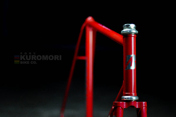 Bridgestone Columbus Genius Keirin (NJS) Frameset. – Kuromori Bike Co.