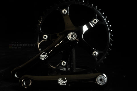 Campagnolo Record Crankset.