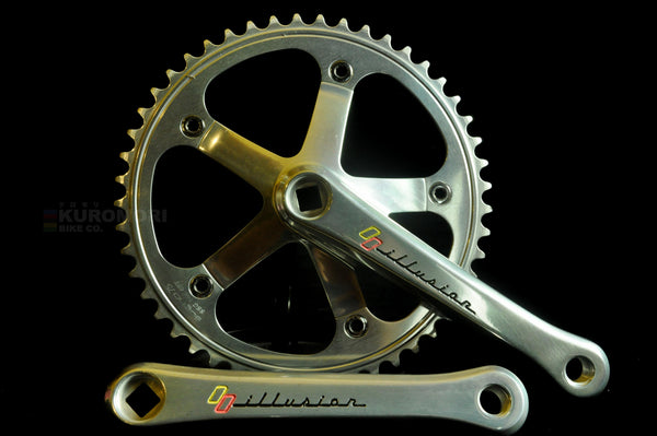 Samson Illusion Panto on Sugino75 Crankset. – Kuromori Bike Co.