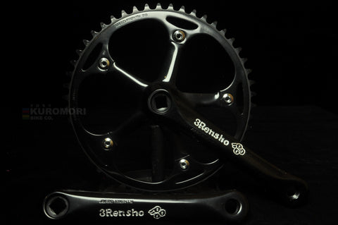 3Rensho Panto on Sugino Aero-Mighty Crankset.