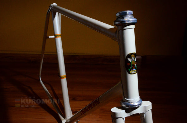 Kalavinka Keirin (NJS) Frameset – Kuromori Bike Co.