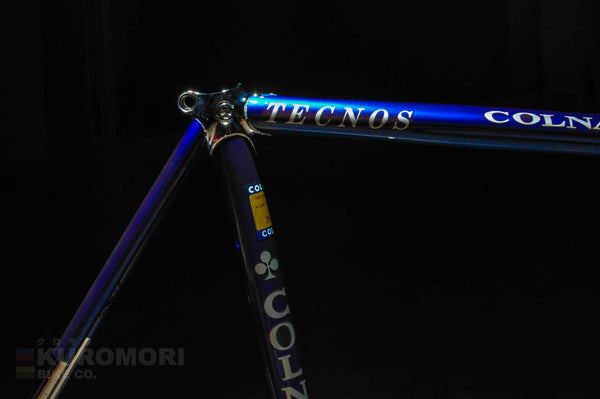 Colnago Tecnos Pista Frameset – Kuromori Bike Co.