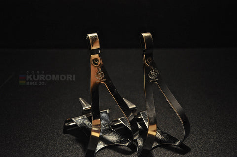 Campagnolo Super Record Toe Clip.