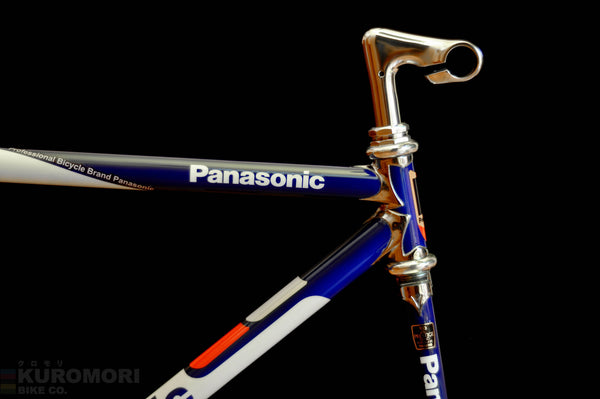 Panasonic frameset Cr-Mo Tange1 520 クロモリシートポスト径270mm