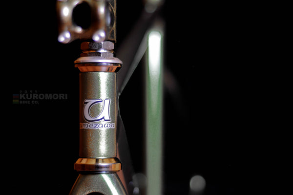 Umezawa Alu Track Frameset – Kuromori Bike Co.