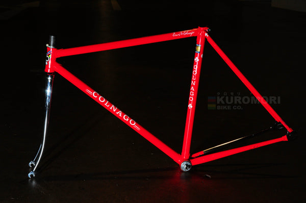 Colnago Super FCI Pista Frameset – Kuromori Bike Co.