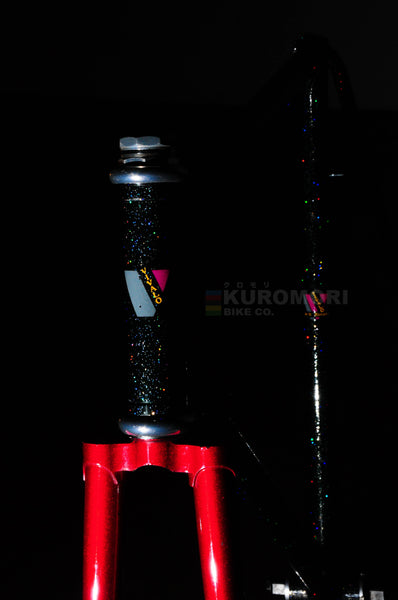 Vivalo Keirin (NJS) Frameset – Kuromori Bike Co.