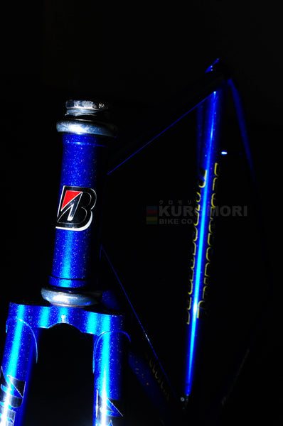 NJS set 競輪セット keirin Bridgestone Keirin (NJS) Frameset – Kuromori Bike Co.